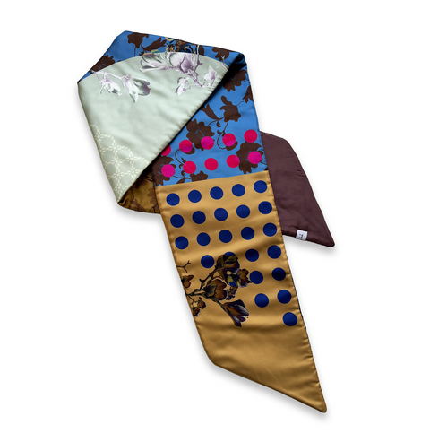 Silk Scarf Padded
