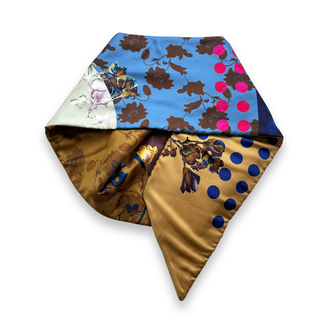 Silk Scarf Padded