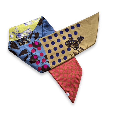 Silk Scarf Padded