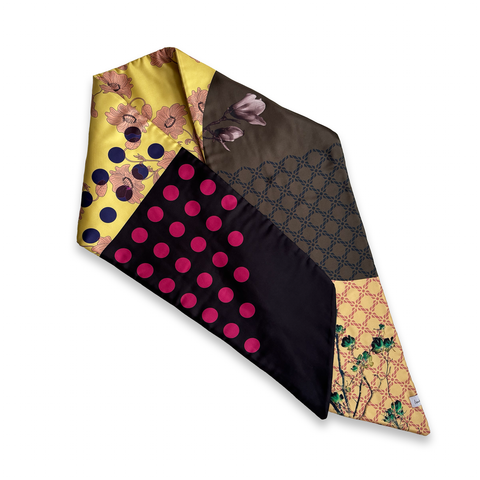 Silk Scarf Padded