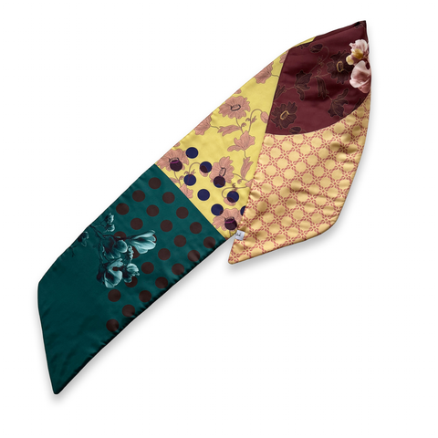 Silk Scarf Padded