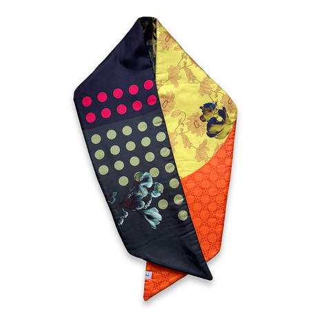 Silk Scarf Padded