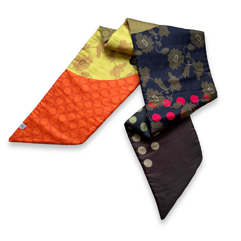 Silk Scarf Padded