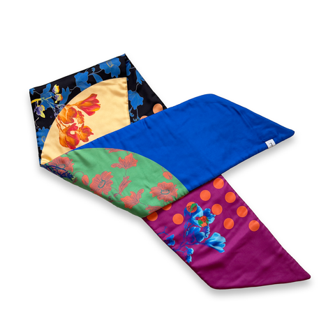 Silk Scarf Padded