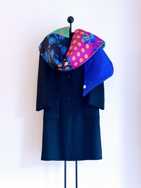 Silk Scarf Padded