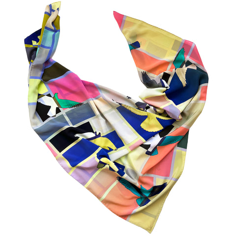 Big Scarf Pieces of Peace