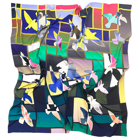 Big Scarf Pieces of Peace